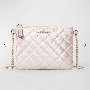 MZ WALLACE - NWT!!
Ruby Quilted Nylon Crossbody Bag